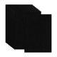 thumbnail image 3 of 10 Piezas De Tela De Terciopelo, Adhesivo Trasero Adhesivo, Hojas Traseras, Tela Flocada, 30x20 Cm, Negro, 3 of 5