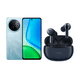 thumbnail image 1 of Celular Vivo Y39 5G 256 Gb 8Gb Ram Liberado Azul + Vivo Buds, 1 of 9