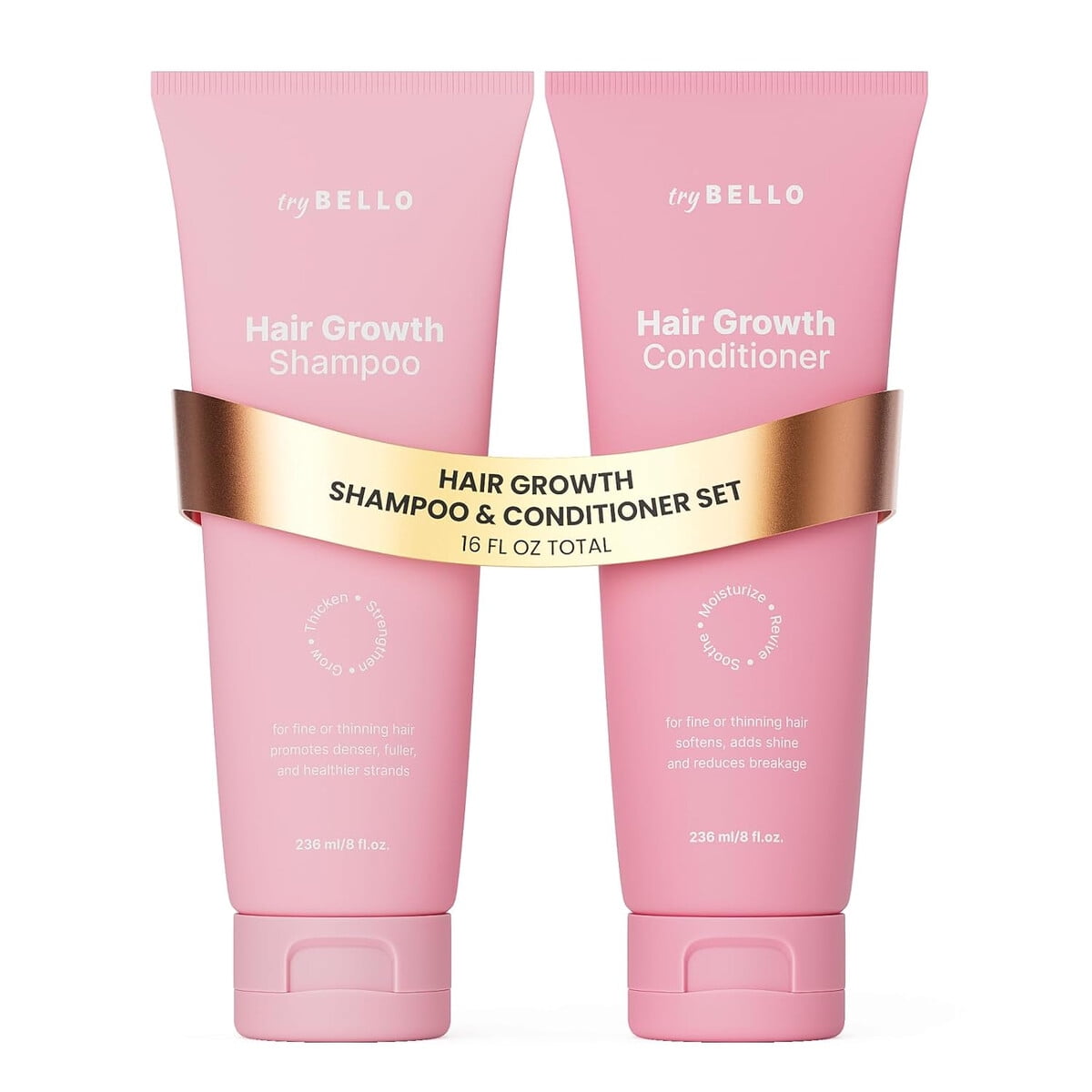 Shampoo Y Acondicionador Trybello Crecimiento 236ml