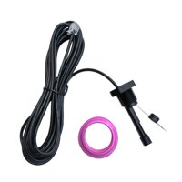 Ioensy - Interruptor De Flujo Con Cable, Conjunto De Interruptor De Flujo De Agua Para Accesorios De Piscina, Color Rosa