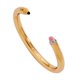 thumbnail image 1 of Pulsera Alex and Ani de Lápiz con Cuff Bicolor sin Níquel, 1 of 9