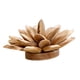 thumbnail image 1 of 1 unid simple estilo nórdico moderno flor de madera decoración de escritorio decoración del hogar M, 1 of 5