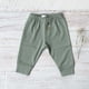 thumbnail image 1 of Pantalón Dinos Verde Algodón Pima - Talla 6-9 meses, 1 of 3