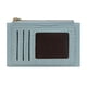thumbnail image 4 of Billetera tarjetero mujer con monedero Zoe azul Carven, 4 of 5