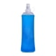 thumbnail image 3 of Botella de hidratación de agua suave plegable con cubierta para boquilla, portátil multiusos, para senderismo, bicicleta, ahorro de espacio 500ml, 3 of 5