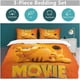 thumbnail image 5 of Cartoon Cat Three Piece Bedding Soft Cute Bed Suit, 5 of 5