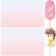 thumbnail image 1 of Palitos reutilizables Romooa para cakesicles, 30 piezas, 11 cm, arcoíris, 1 of 7