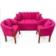 thumbnail image 1 of Living Más Sitiales Rous, color rosa, 1 of 5