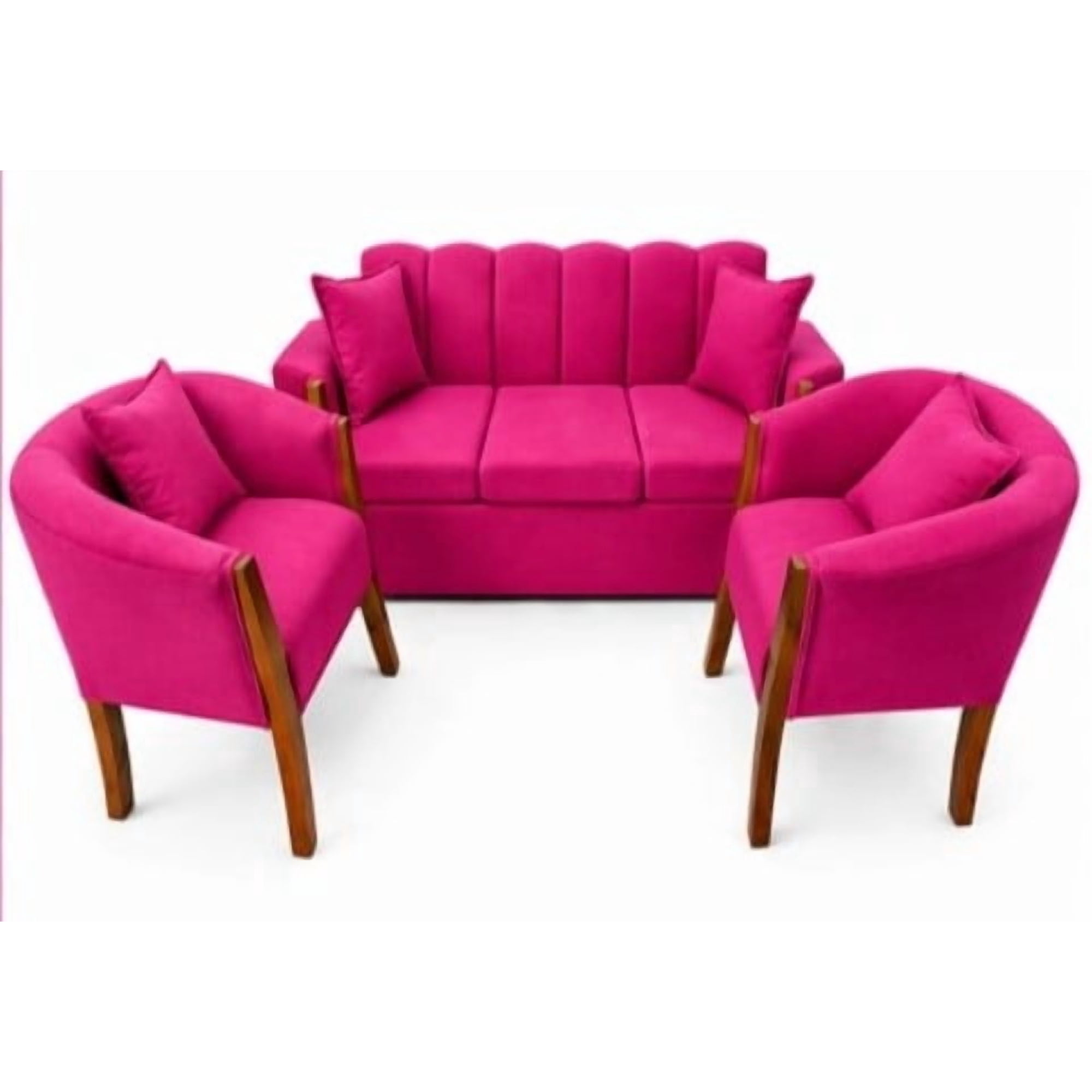 Rous Muebles - Living Más Sitiales Rous, Color Rosa