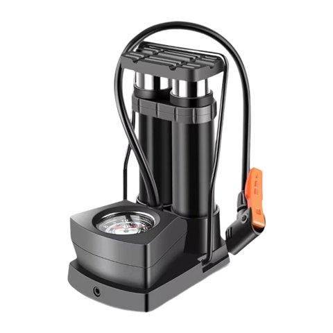 Ioensy - Bomba De Aire De Pie, Ahorro De Esfuerzo, Moto, Aerodeslizador, Motocicletas, Bicicleta, Bomba De Suelo