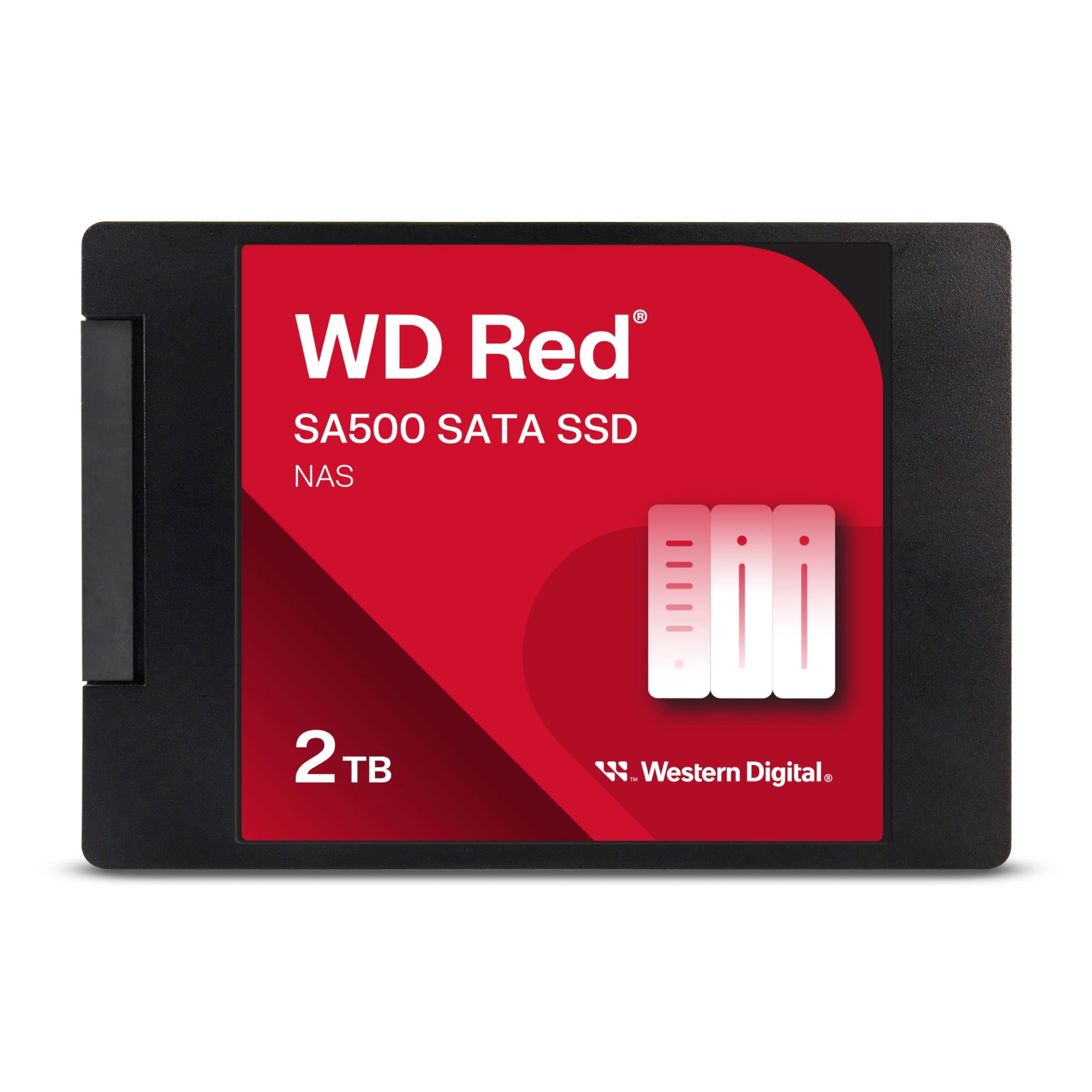 Ssd Interno Western Digital Wd Red Sa500 De 2 Tb Sata Iii
