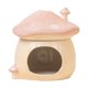 thumbnail image 3 of Casa De Cerámica Para Hámster, Nido Para Hámster, Hábitat Para Animales Pequeños, Ratas Chinchilla, Color Rosa, 3 of 5
