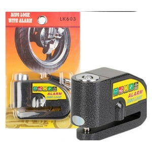 Mundo Eve - Candado Moto Bici Con Alarma