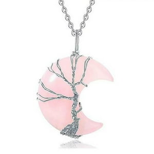 Heshpaws - Colgante Árbol De La Vida De Cristal