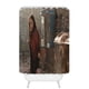 thumbnail image 1 of Cortina de ducha de Elizabeth Olsen de Los Vengadores: La Era de Ultrón, juego de cortinas de baño con ganchos, tamaño 91 x 183 cm, 1 of 3