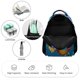 thumbnail image 3 of Eva La Lechuza Mochila Escolar Para Niños Y Niñas Mochila Infantil De Alta Calidad Ligera Grande Y Duradera 43x15x32cm, 3 of 6