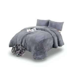 Myl Todo Para El Hogar - Cobertor De Invierno Con Chiporro Peludo 2 Plazas