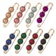 thumbnail image 1 of Broches de Perlas, Broche Decorativo de Seguridad para Moda en Suéter, Chal, Clip de Cristal para Cuello, Vestido, Camisa, Accesorios de Ropa para Mujeres, 8 piezas, 1 of 7