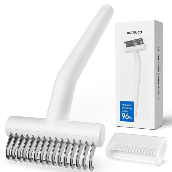 Rastrillo deslanador Aumuca CB10.1 con cabezal de 2.2 in