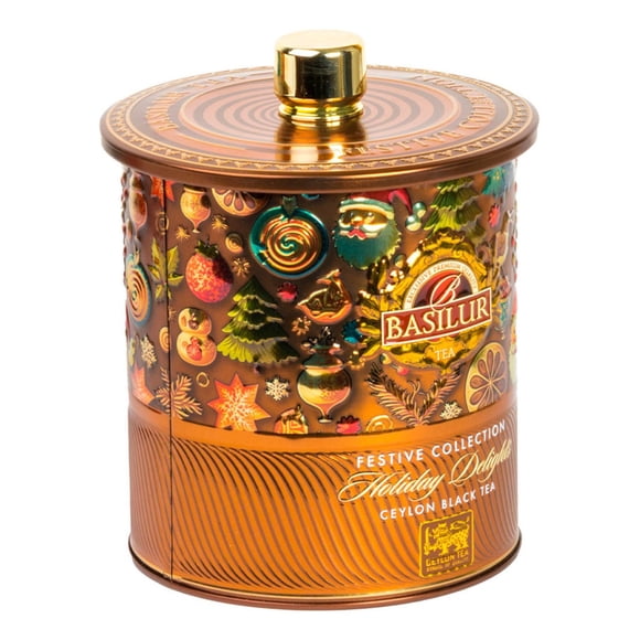 Festive - Holiday Delights -Te Negro Cardamomo Canela
