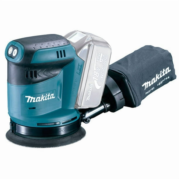 Lijadora Exc. 123 Mm - 7000/9500/11000 S/Bat S/Carg Makita