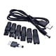 thumbnail image 5 of Conector Convertidor De Carga Conector De Conversión Para Cortapelos 7 Piezas Y Cable USB, 5 of 5
