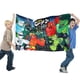 thumbnail image 2 of Héroes de Goo Jit Zu Bandera impresa con temática, regalo perfecto para fanáticos, amigos y familiares, y adecuada para actividades al aire libre e interiores, decoraciones de fiesta. 90 cm × 150 cm., 2 of 6