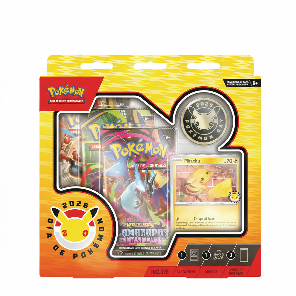 Pokemon - Pokémon Tcg Day 2026 Collection Español