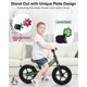 thumbnail image 3 of Bicicleta de equilibrio KRIDDO para niños pequeños de 2 a 5 años, ajustable, verde, 3 of 7