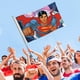 thumbnail image 4 of Superman Bandera impresa con temática, regalo perfecto para fanáticos, amigos y familiares, y adecuada para actividades al aire libre e interiores, decoraciones de fiesta. 90 cm × 150 cm., 4 of 6