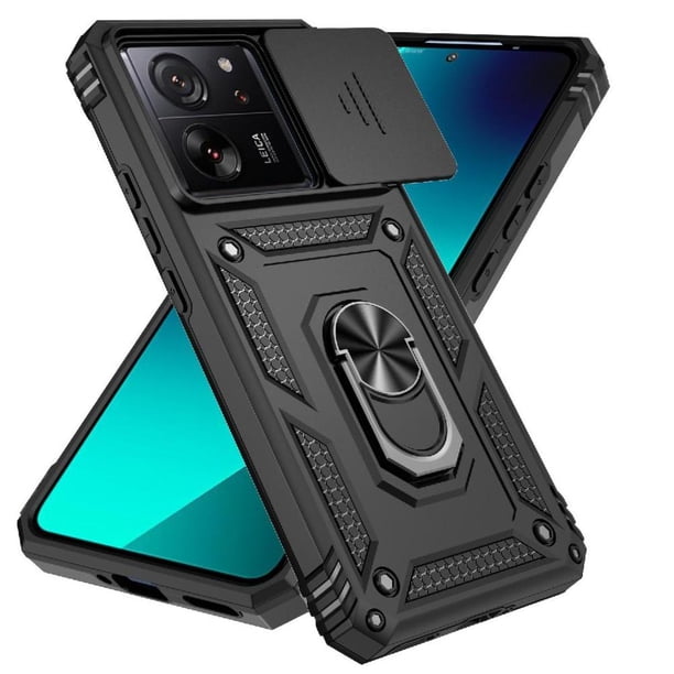 Estuche GANGXUN para Xiaomi 13T, soporte giratorio 360°, estilo mecánico y magnético