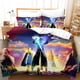 thumbnail image 4 of Sword Art Online Bedding Set Duvet Cover Comforter Cover Pillowcases Gift3-Piece Bedding Set (1 Duvet Cover + 2 Pillow Shams), 4 of 4