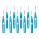 thumbnail image 2 of 10Pcs Push-Pull Cepillo Interdental Palillo De Dientes Hilo Limpiador De Dientes Cuidado Bucal, 2 of 2