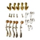 thumbnail image 2 of Kits de Reparación de Válvulas de Escupida de Trompeta con Resortes, Tornillos, Llave de Válvula de Drenaje, Piezas de Repuesto de Trombón, Reparación 1 juego de herramientas de reparación., 2 of 5