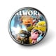 thumbnail image 1 of Palworld-Theme Round Button Badge: Premium Metal Construction, Ideal for High-End Events 2.8 cm, 1 of 6