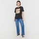 thumbnail image 4 of Polera Mujer Folia M/C Grafito Corona, 4 of 5