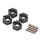 thumbnail image 4 of Adaptador De Cubo Hexagonal De 4 Piezas, Piezas De Repuesto Para FMS1/24 Fcx24 1/24 RC Crawler, 4 of 5