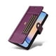 thumbnail image 3 of FOXDOCK Funda tipo Cartera para Samsung Galaxy A34 5G – Cubierta de Cuero PU con Múltiples Ranuras, Bolsillo para Efectivo y Correa de Muñeca, 3 of 6