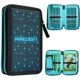 thumbnail image 1 of Estuche de lápices Minecraft - Set de papelería - Regalo gamer azul y negro, 1 of 6