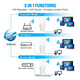 thumbnail image 4 of Repetidor Wifi Inalambrico 5 Ghz 1200mbps Wps 4 Antenas, 4 of 6