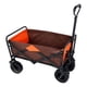 thumbnail image 1 of Carro Plegable de Transporte con Ruedas Grandes naranja, 1 of 10