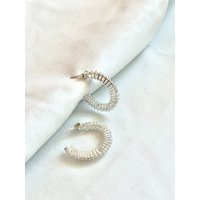 Collarbeauty - Aro Bañado En Plata 925