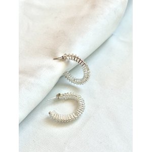 Collarbeauty - Aro Bañado En Plata 925