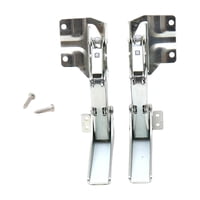 Bothyi - 2 Piezas Bisagras Para Puerta De Frigorífico Y Congelador Bisagras Para Puerta De Frigorífico Y Congelador