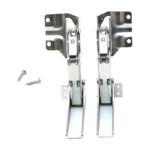 Bothyi - 2 Piezas Bisagras Para Puerta De Frigorífico Y Congelador Bisagras Para Puerta De Frigorífico Y Congelador