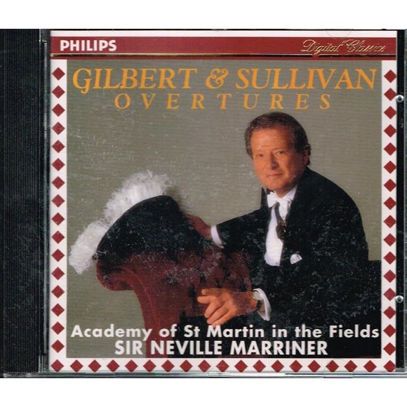 CD PHILIPS Gilbert & Sullivan: Oberturas