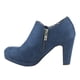 thumbnail image 2 of Botin Chalada Mujer Plataform-8 Azul Marino Casual, 2 of 8