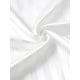 thumbnail image 5 of INSPIRE CHIC Conjunto de Pijama de Satén para Hombre de Manga Corta con Botones a Rayas Ropa de Dormir Sedosa Conjunto de Pantalones Cortos XL Blanco, 5 of 5