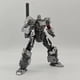 thumbnail image 5 of Figura de acción transforms Black Mamba MX-6601 versión aleación, robot automóvil, totalmente articulado, modelo con piezas reemplazables en caja regalo, 5 of 7