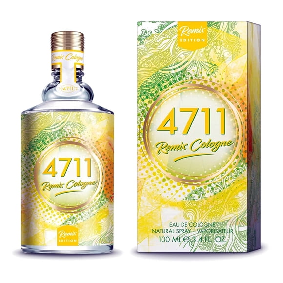 4711 Remix Zitrone Colonia 3.4 onzas 100 ml EDC Unisex